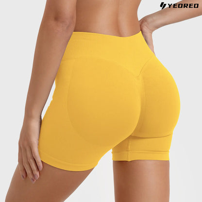 YEOREO Softhue Seamless Workout Gym Shorts for Women Butt Lifting Hidden Scrunch 4.5" Impact Shorts Yoga Clothes Summerwins Yoga Gym Activewear Gym Shorts,Travel Essentials,Camping Essentials Tiktokshopbacktoschool