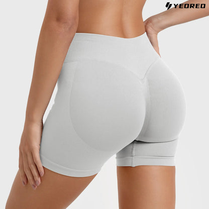 YEOREO Softhue Seamless Workout Gym Shorts for Women Butt Lifting Hidden Scrunch 4.5" Impact Shorts Yoga Clothes Summerwins Yoga Gym Activewear Gym Shorts,Travel Essentials,Camping Essentials Tiktokshopbacktoschool